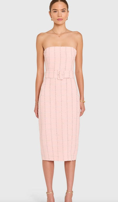 Amanda Uprichard Fae Dress - Mochi