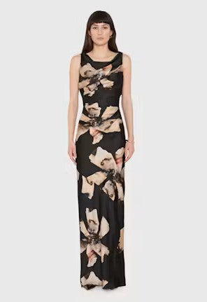 Amanda Uprichard Jeannine Maxi Dress - Marjorie Print