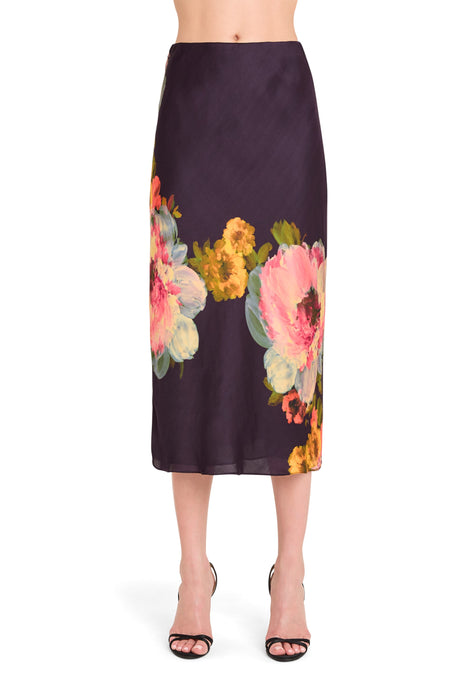 Amanda Uprichard Elroy Skirt - Seona Print