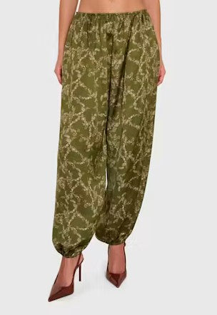 Amanda Uprichard Torrie Pants - Christina Print
