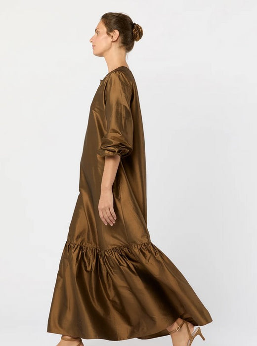 Ann Mashburn Aba Maxi Dress - Copper