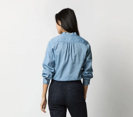 Ann Mashburn Formby Shirt - Chambray