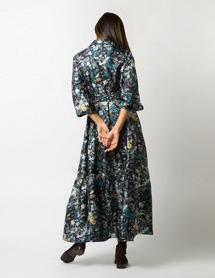 Ann Mashburn Isabella Popover Shirtdress - Blue Mary Julie Liberty