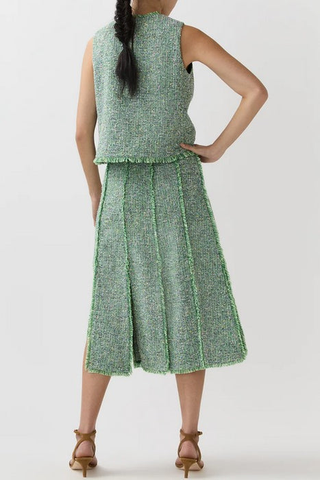 Ann Mashburn Kyle Skirt - Grass Multi