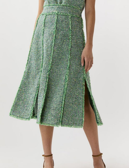 Ann Mashburn Kyle Skirt - Grass Multi