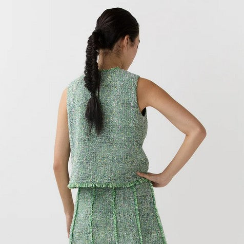 Ann Mashburn Mimi Top - Grass Multi