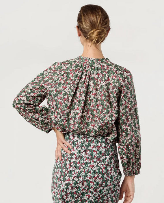 Ann Mashburn Sienna Top - Laith Liberty