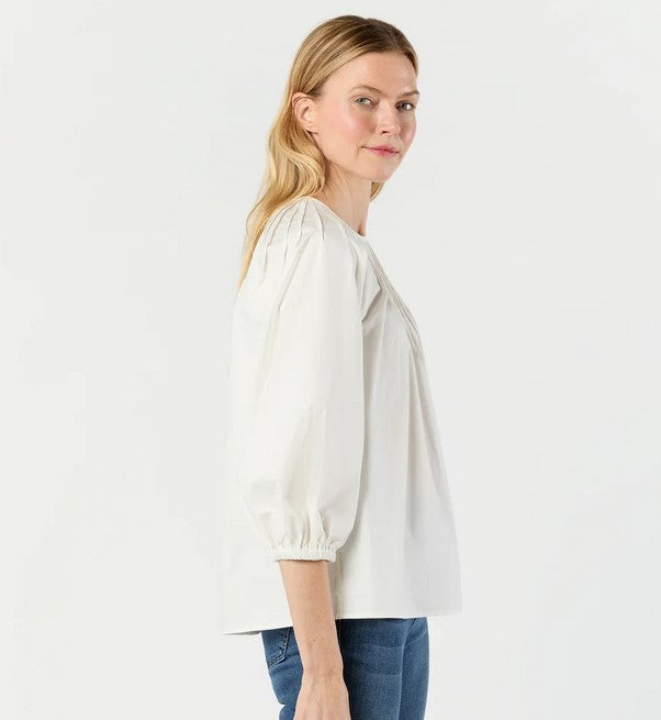 Ann Mashburn Thea Pintuck Toop - Off White