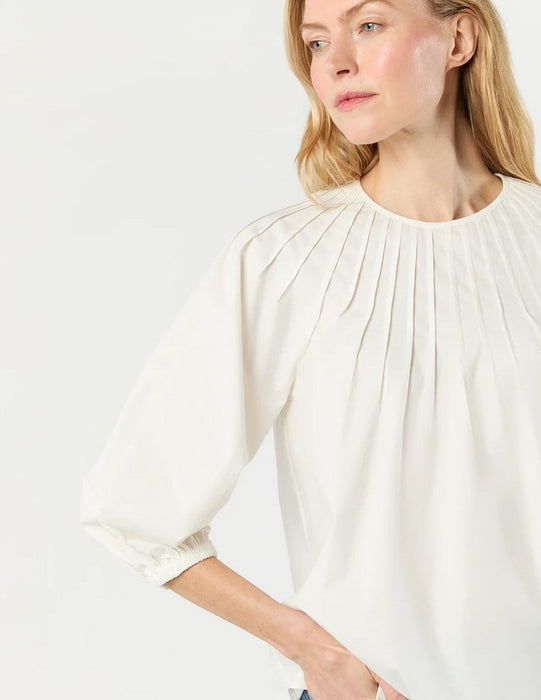Ann Mashburn Thea Pintuck Toop - Off White