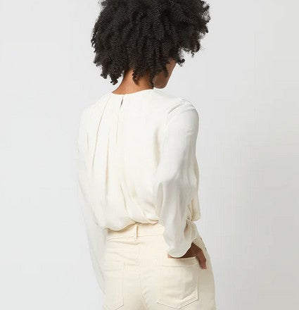 Ann Mashburn Alex Top - Ivory