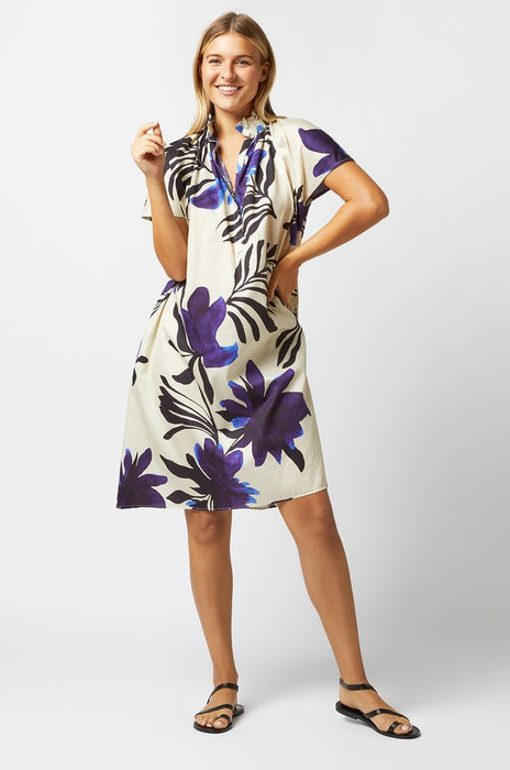 Ann Mashburn Atelier Kami Dress - Abstract Floral