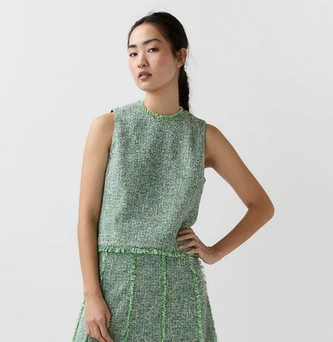 Ann Mashburn Mimi Top - Grass Multi