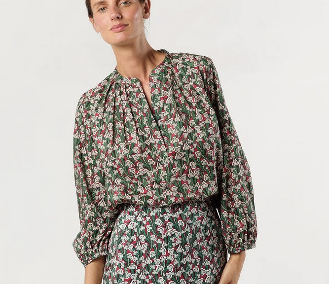 Ann Mashburn Sienna Top - Laith Liberty