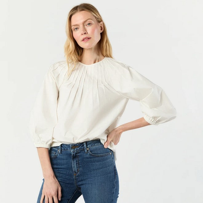Ann Mashburn Thea Pintuck Toop - Off White
