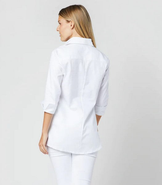 Ann Mashburn Designer Tunic - White