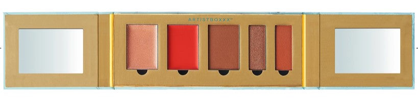 ArtistBoxxx Polish & Glowww Palette - Amalfi