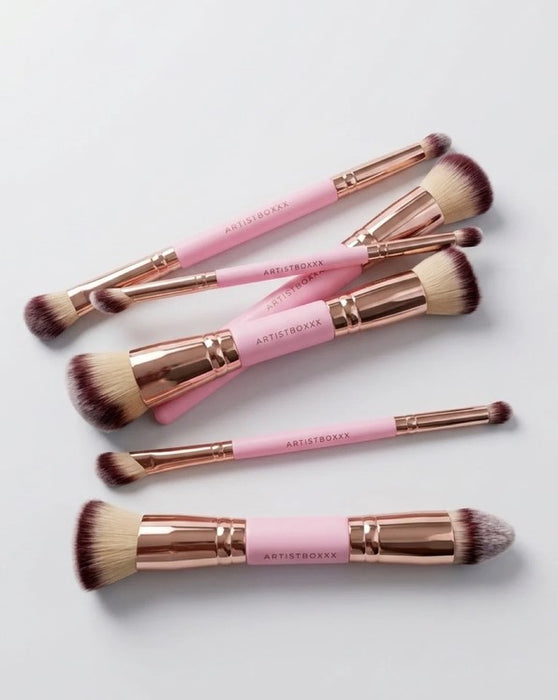 Artist Boxx Travel Makeup Brush Set