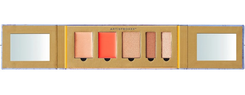 ArtistBoxxx Polish & Glowww Palette - Hamptons