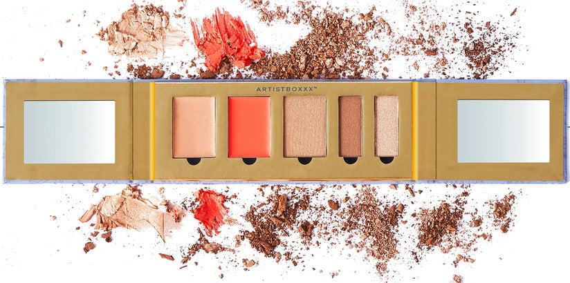 ArtistBoxxx Polish & Glowww Palette - Hamptons