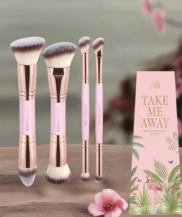 Artist Boxx Travel Makeup Brush Set