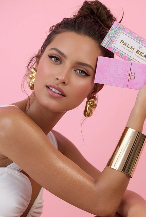 Artist Polish & Glowww Palette - Palm Beach