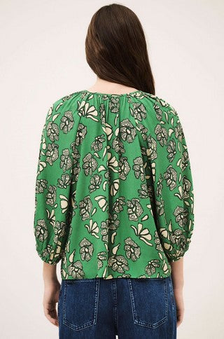 Ba&sh Aura Shirt - Vert