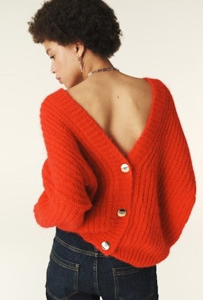 Ba&sh Baba Sweater - Rouge