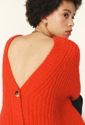 Ba&sh Baba Sweater - Rouge