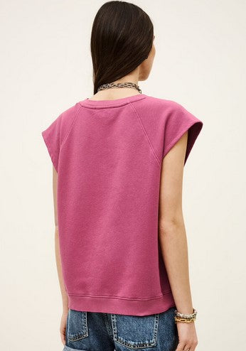 Ba&sh Beata Sweatshirt - Rose