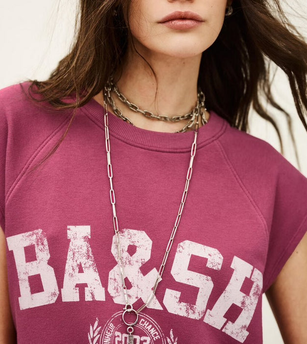 Ba&sh Beata Sweatshirt - Rose
