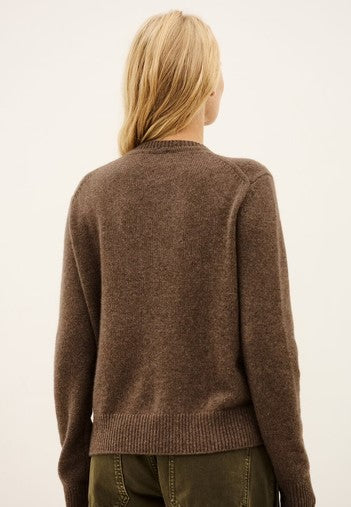 Ba&sh Cheyla Cashmere Sweater - Brown