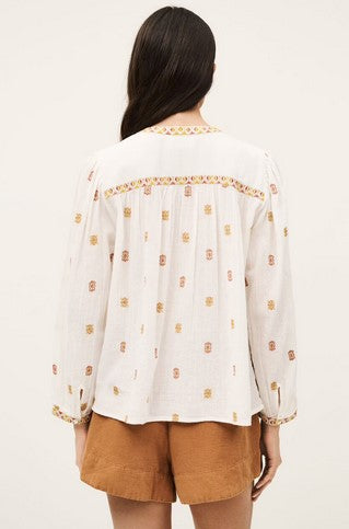 Ba&sh Daphne Blouse - Ecru