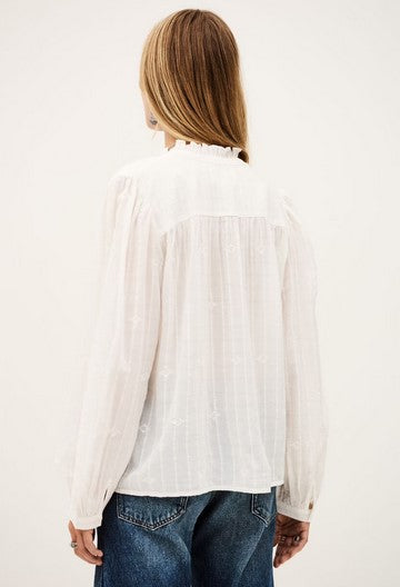 Ba&sh Melody Top - Ecru