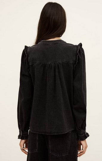 Ba&sh Mio Shirt - Black