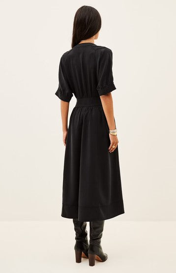 Ba&sh Parisa Dress - Grey Black