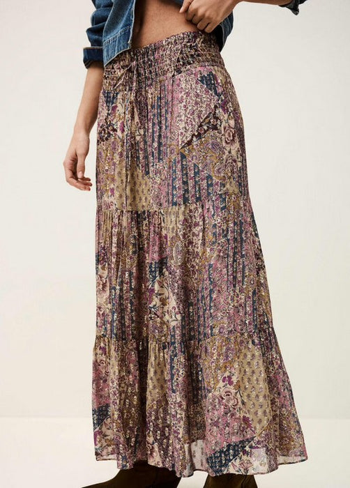 Ba&sh Pitsy Skirt - Rose