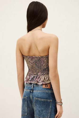 Ba&sh Pretty Top - Rose