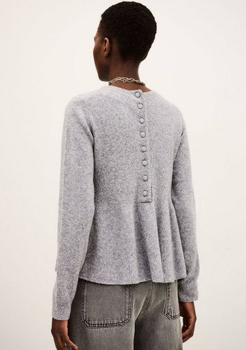 Ba&sh Salama Sweater - Grey