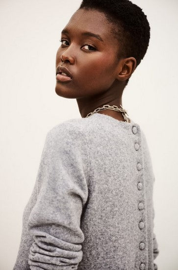 Ba&sh Salama Sweater - Grey
