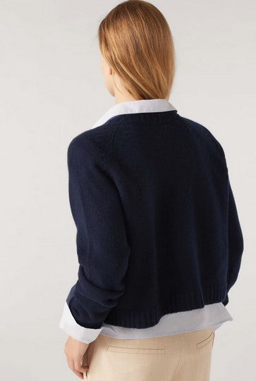 Ba&sh Clapam Cardigan - Marine