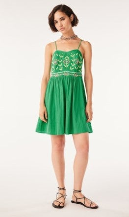 Ba&sh Kika Dress - Green