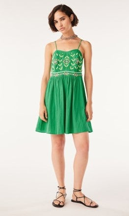 Ba&sh Kika Dress - Green Ba&sh Kika Dress - Green