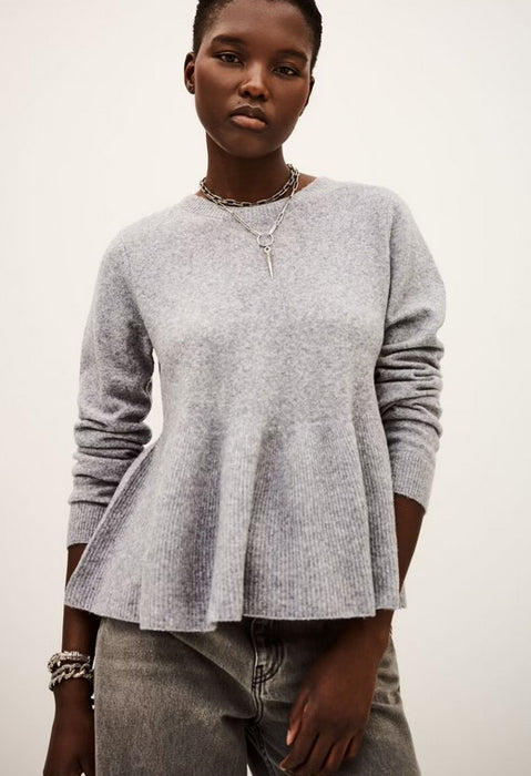 Ba&sh Salama Sweater - Grey