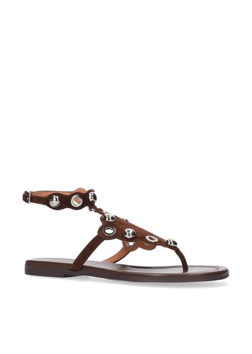 Bibi Lou Planias Sandals - Brown