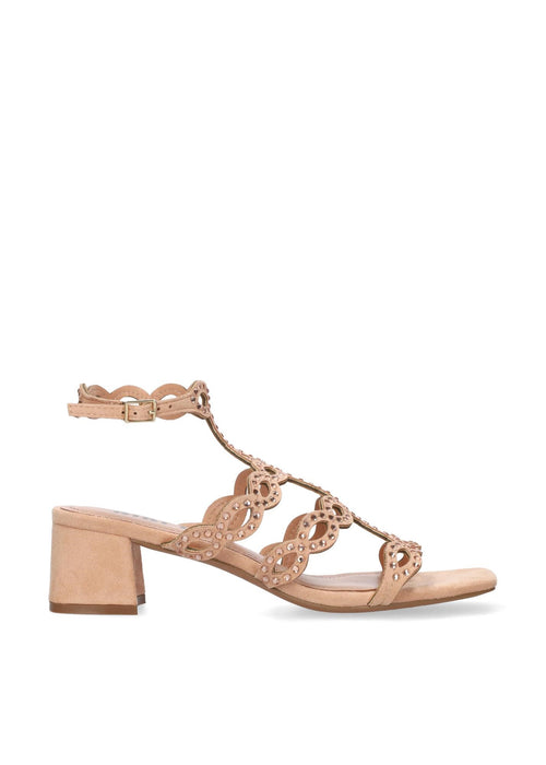 Bibi Lou Sandalias Tacon Sandals - Nude