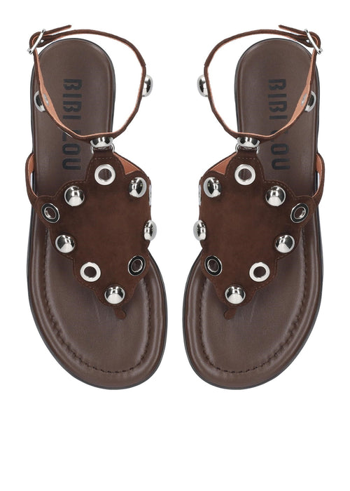 Bibi Lou Planias Sandals - Brown