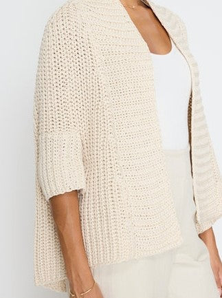 Brochu Walker Fida Shrug - Almond