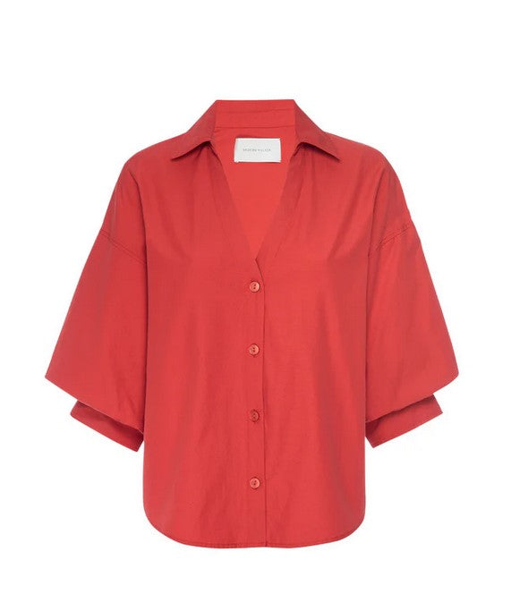 Brochu Walker Kate Shirt - Poppy