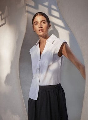 Brochu Walker Elias Shirt - White