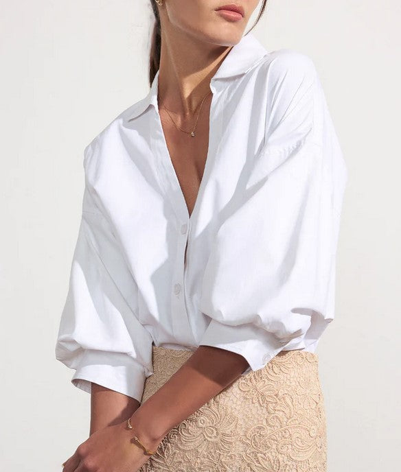 Brochu Walker Kate Shirt - White